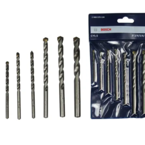 BOSCH 8pcs CYL-2 Masonry Drill Bit Set (3, 4, 5, 6, 7, 8, 9 & 10mm)