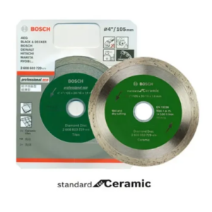 BOSCH Diamond Cutting Disc Standard For Ceramic (105 x 16/20mm)