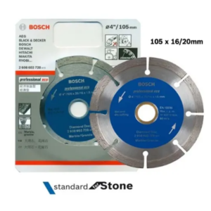 BOSCH Diamond Cutting Disc Standard For Stone (105 x 1620mm)