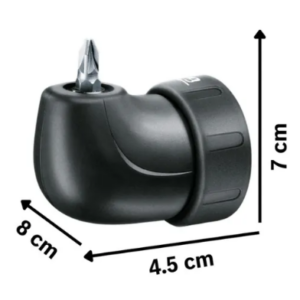 BOSCH Angle Screw IXO7 Accessories Collection - 1600A001Y8